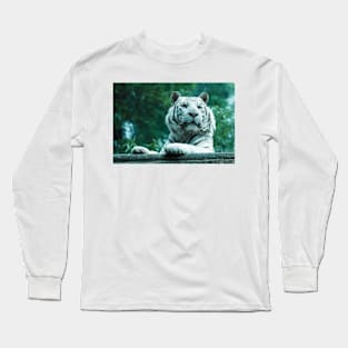 White Tiger (Cool) Long Sleeve T-Shirt